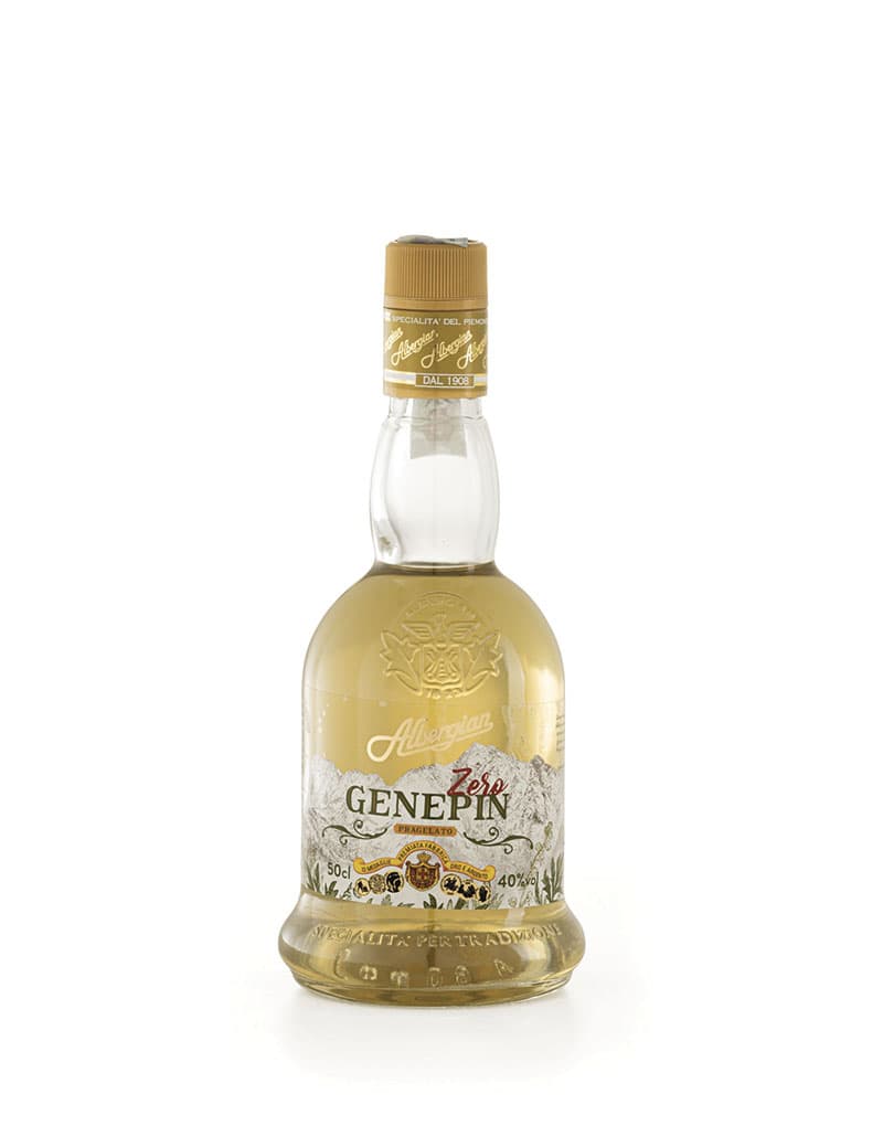 Bottiglia di Genepin 1908 Zero senza zucchero